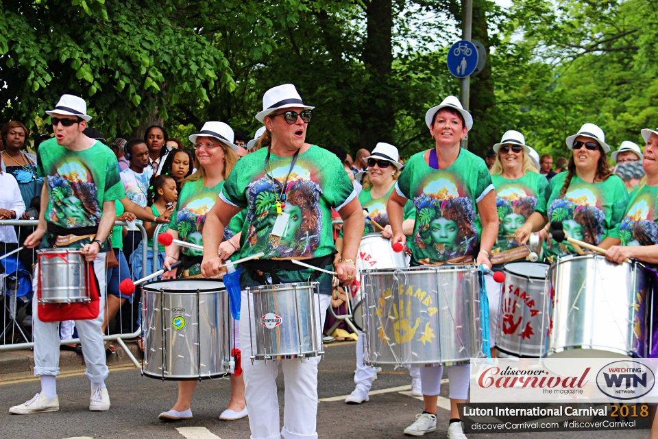 Luton International Carnival 2018 .