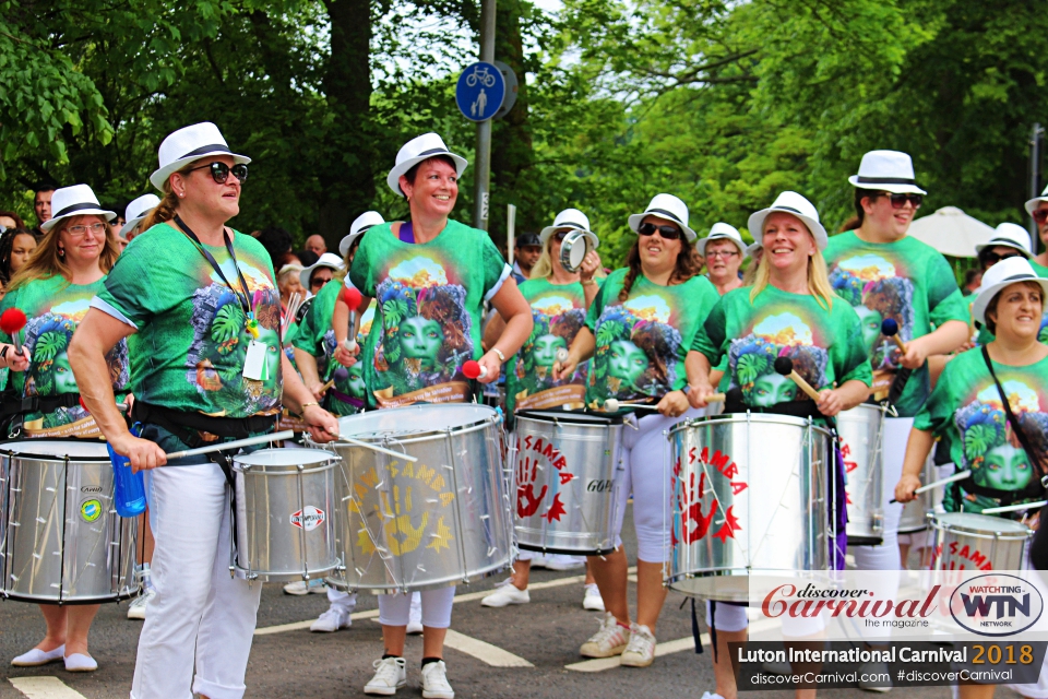 Luton International Carnival 2018 .