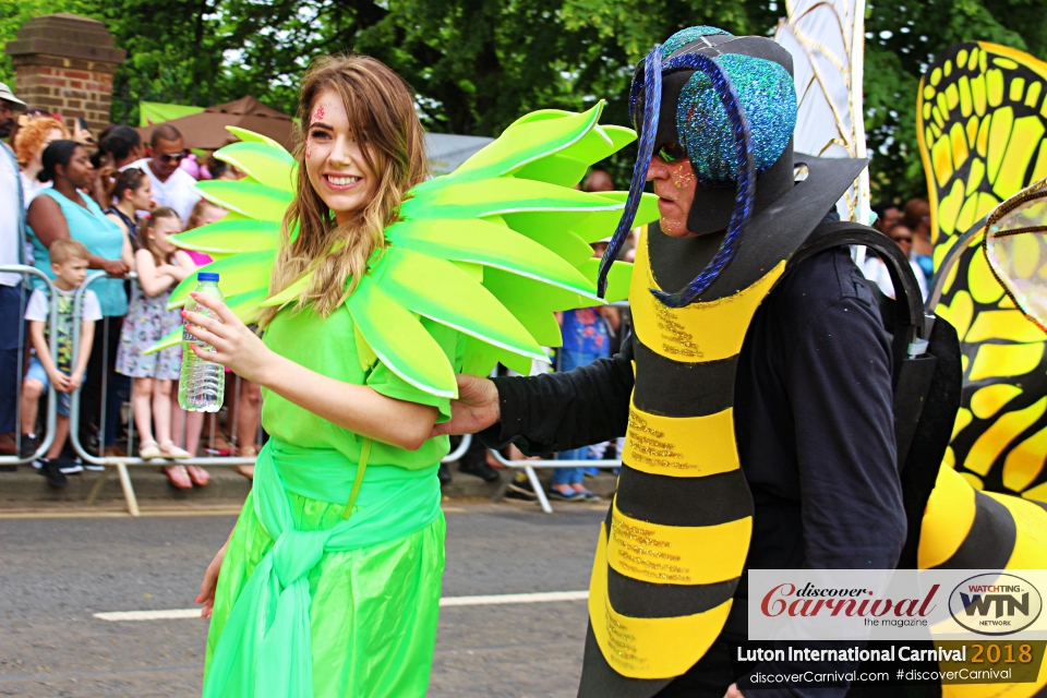 Luton International Carnival 2018 .