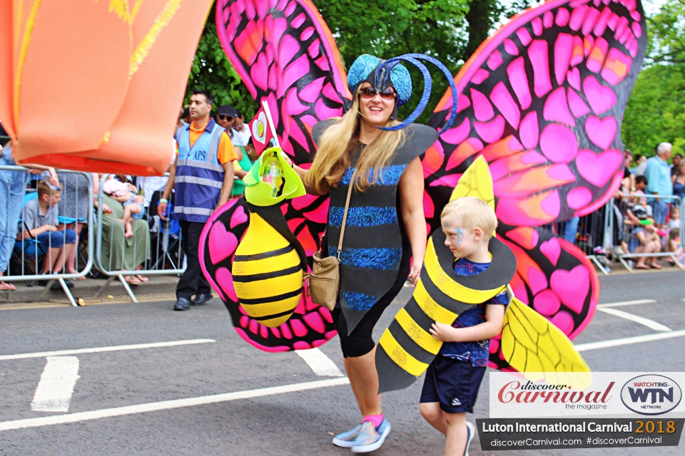 Luton International Carnival 2018 .