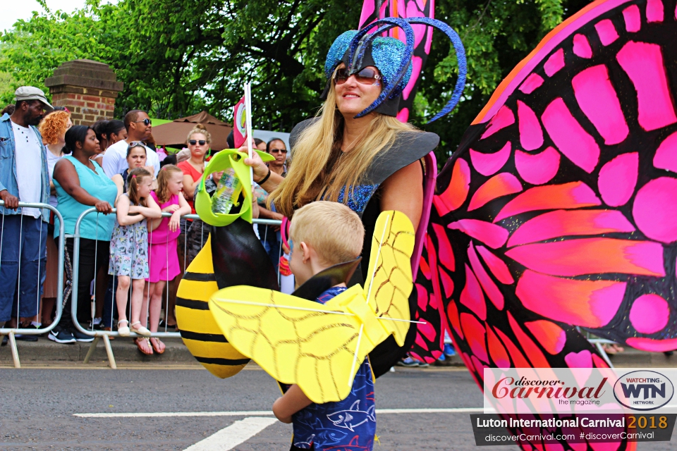 Luton International Carnival 2018 .
