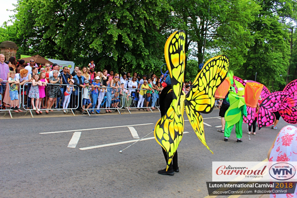 Luton International Carnival 2018 .