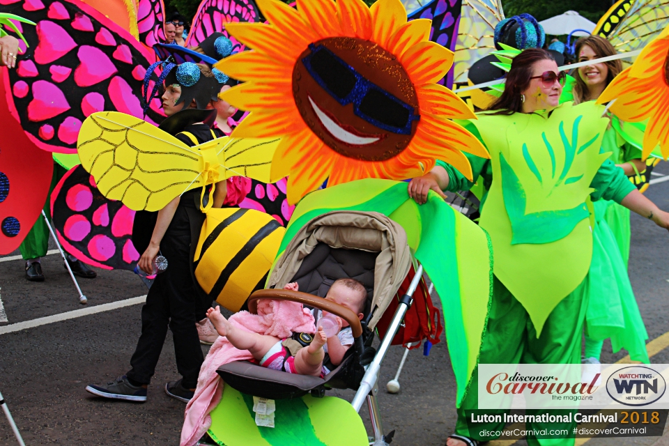 Luton International Carnival 2018 .