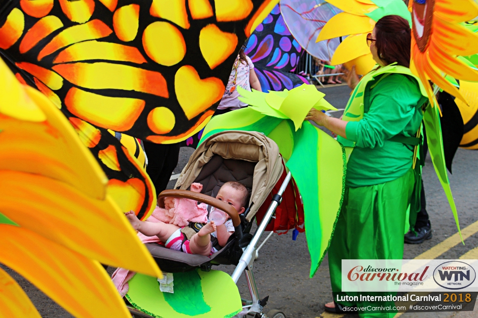 Luton International Carnival 2018 .
