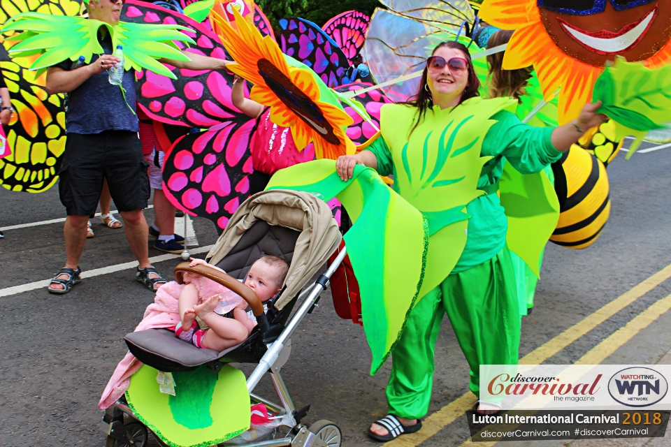 Luton International Carnival 2018 .