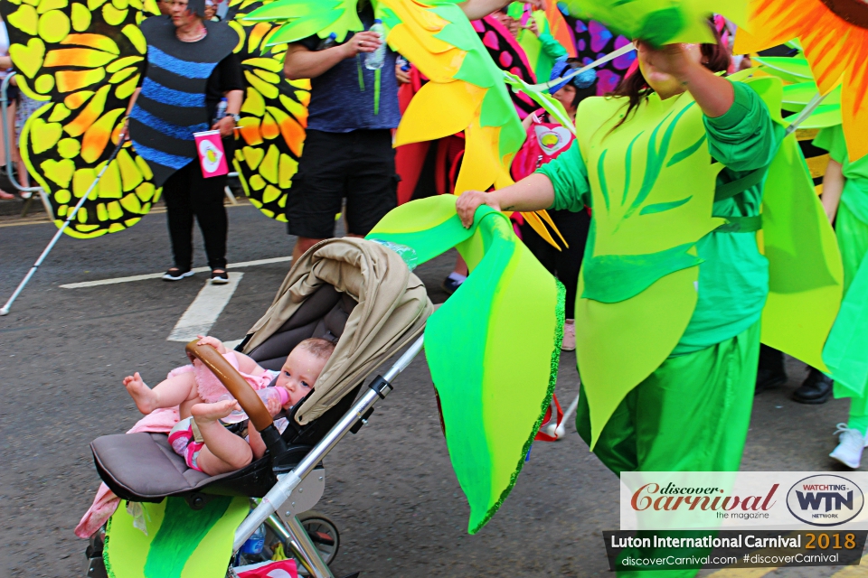 Luton International Carnival 2018 .