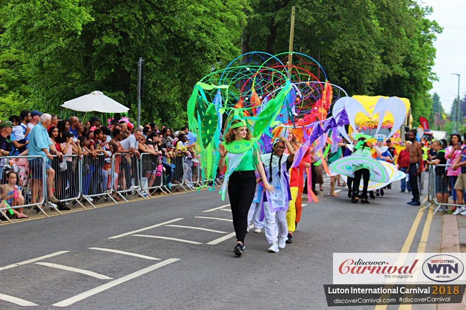 Luton International Carnival 2018 .