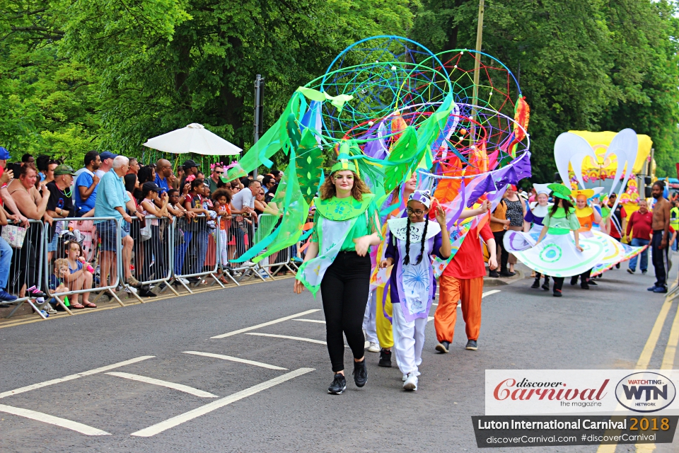 Luton International Carnival 2018 .