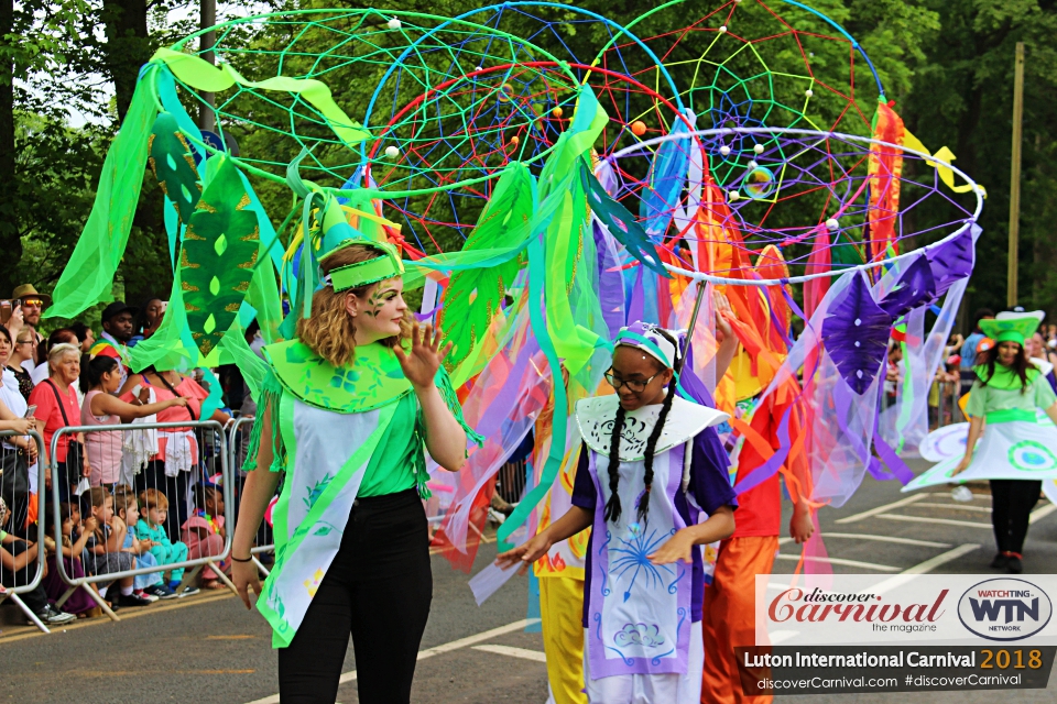 Luton International Carnival 2018 .