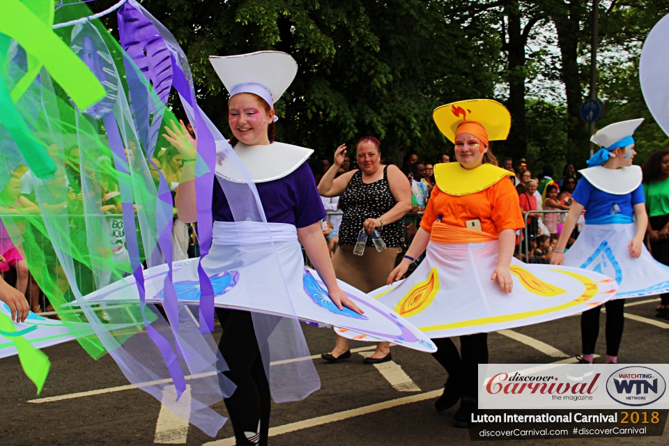 Luton International Carnival 2018 .