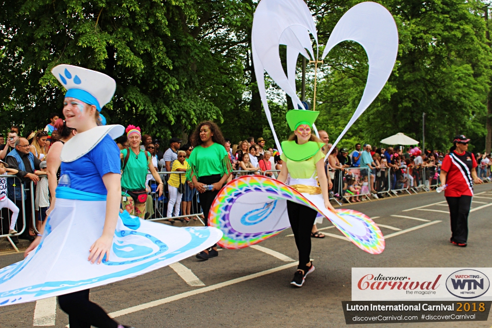 Luton International Carnival 2018 .