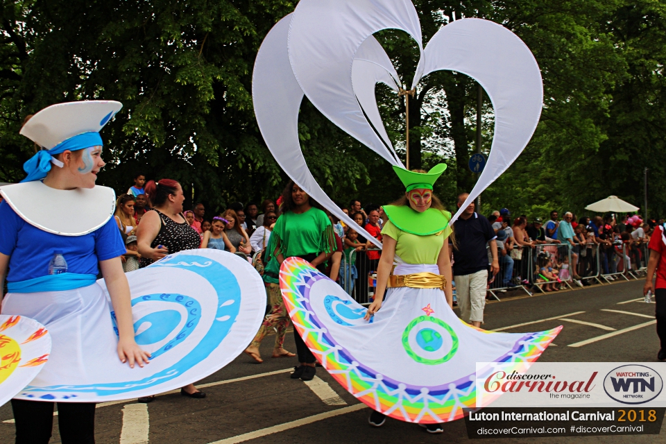Luton International Carnival 2018 .