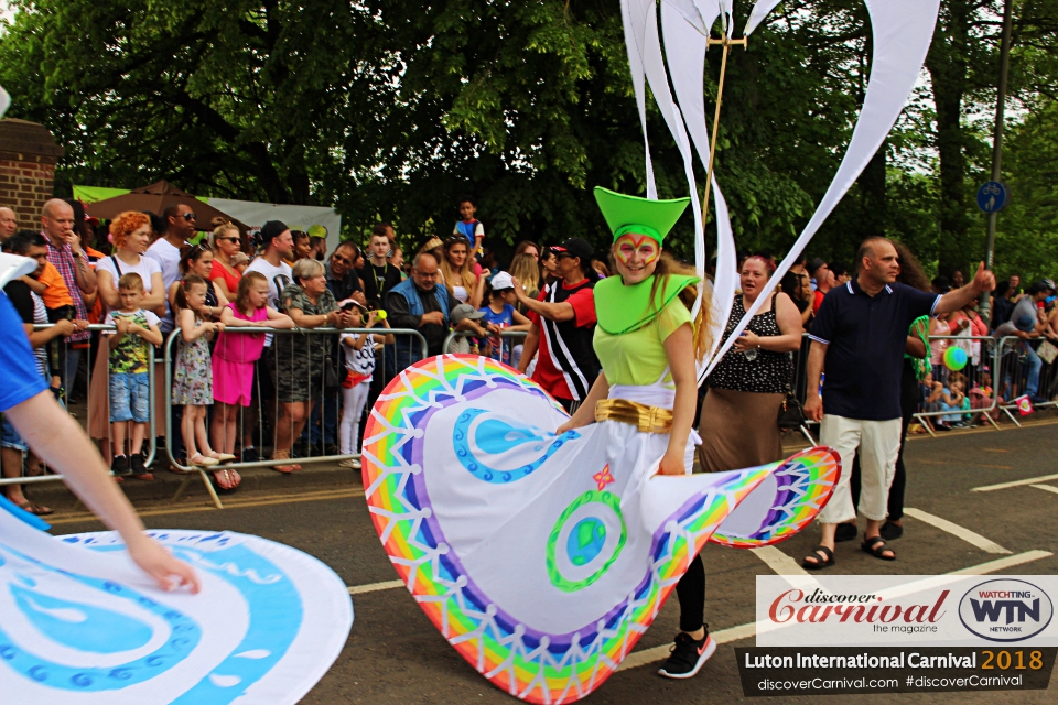 Luton International Carnival 2018 .