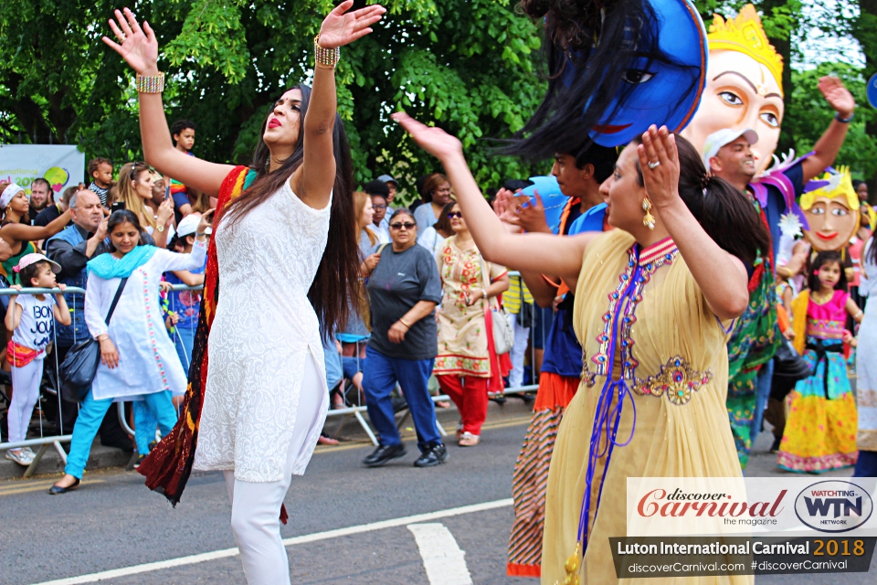 Luton International Carnival 2018 .