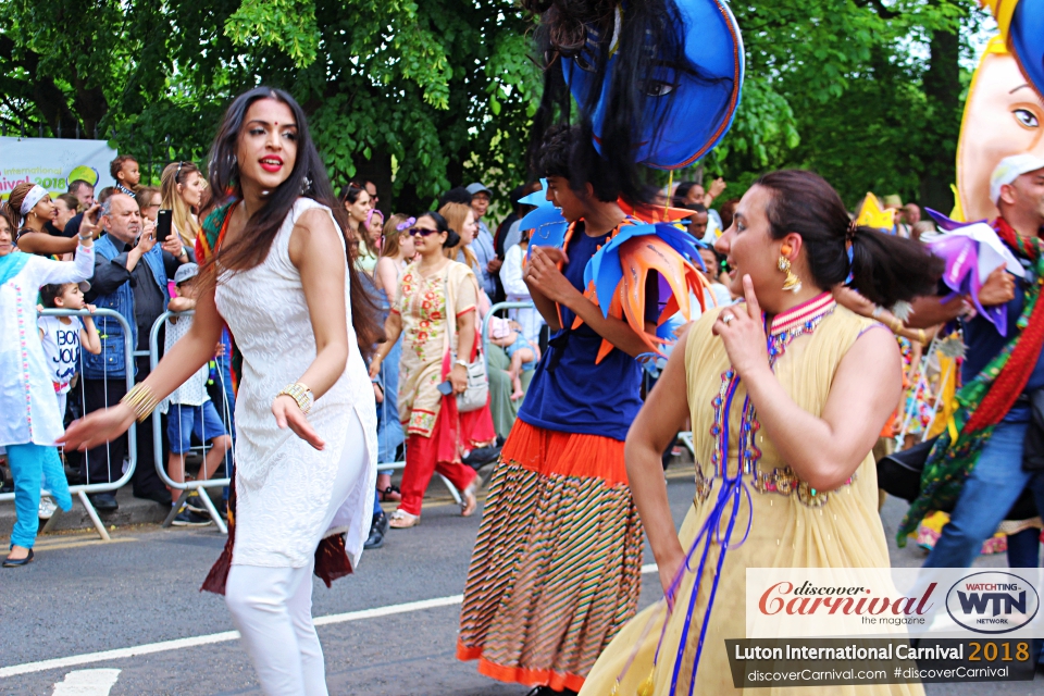 Luton International Carnival 2018 .