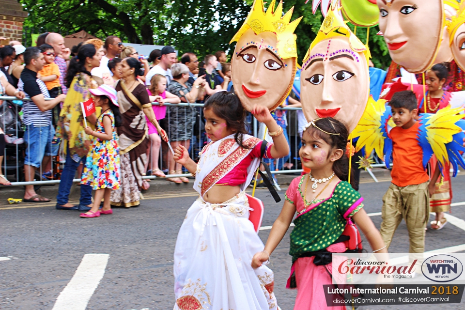 Luton International Carnival 2018 .