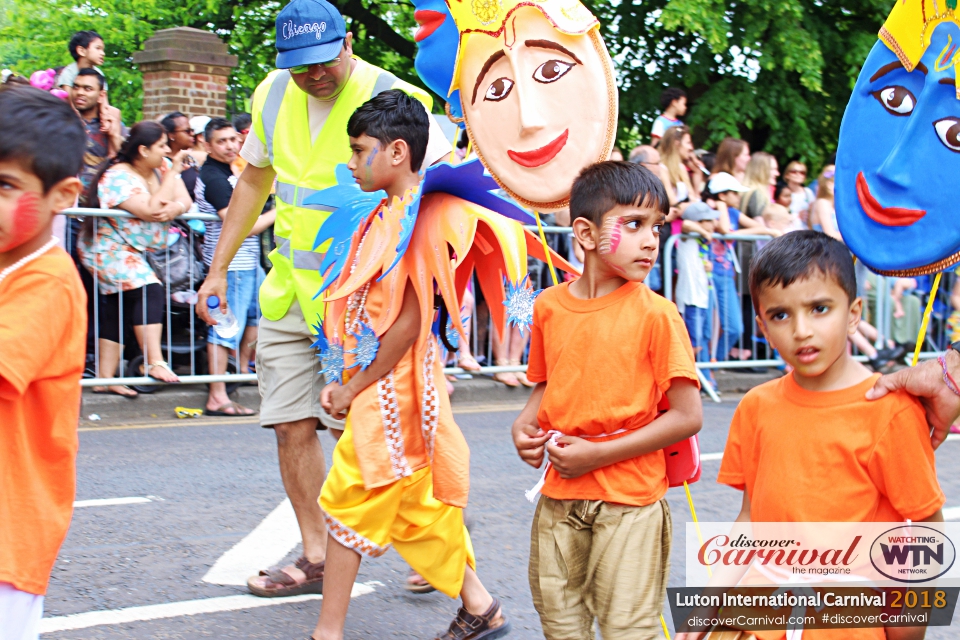 Luton International Carnival 2018 .