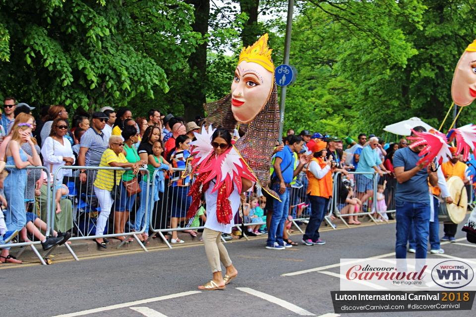 Luton International Carnival 2018 .