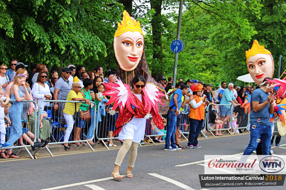 Luton International Carnival 2018 .
