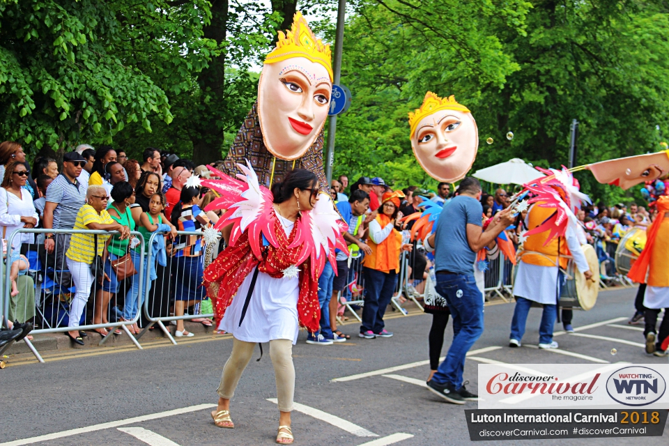 Luton International Carnival 2018 .
