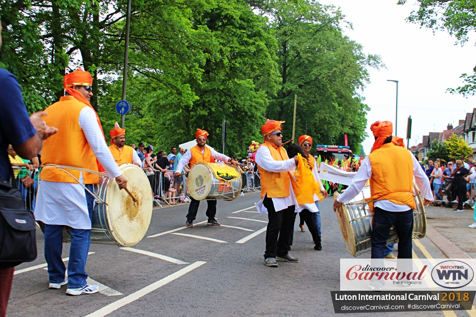 Luton International Carnival 2018 .