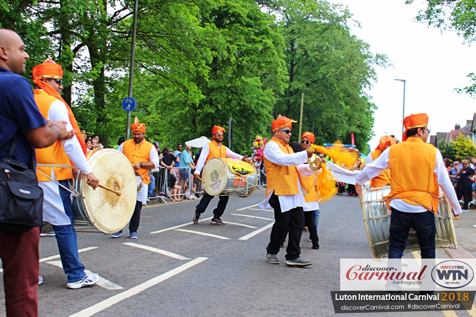 Luton International Carnival 2018 .