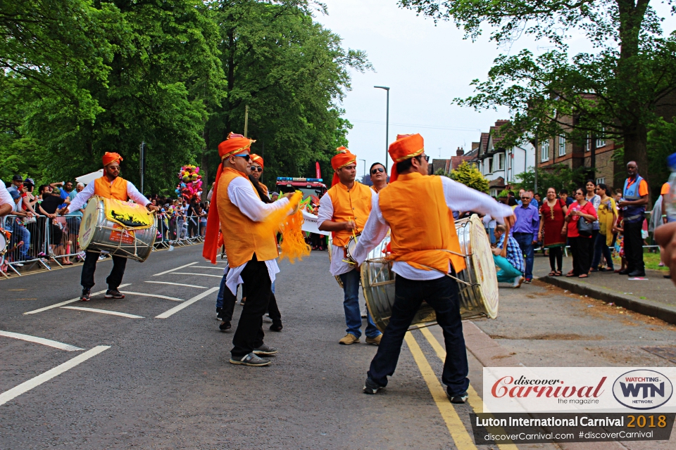 Luton International Carnival 2018 .