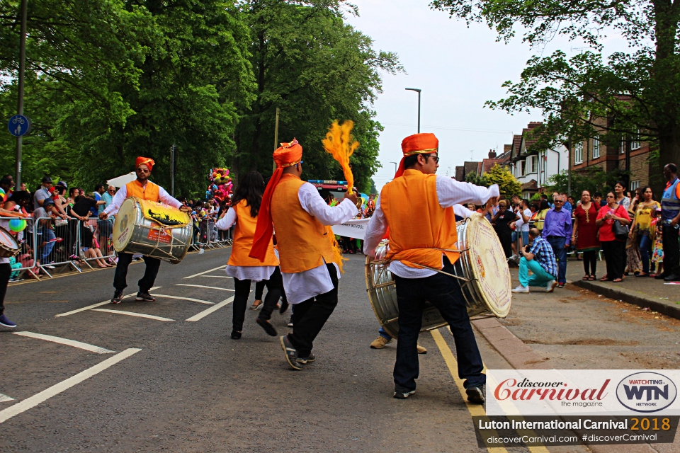 Luton International Carnival 2018 .