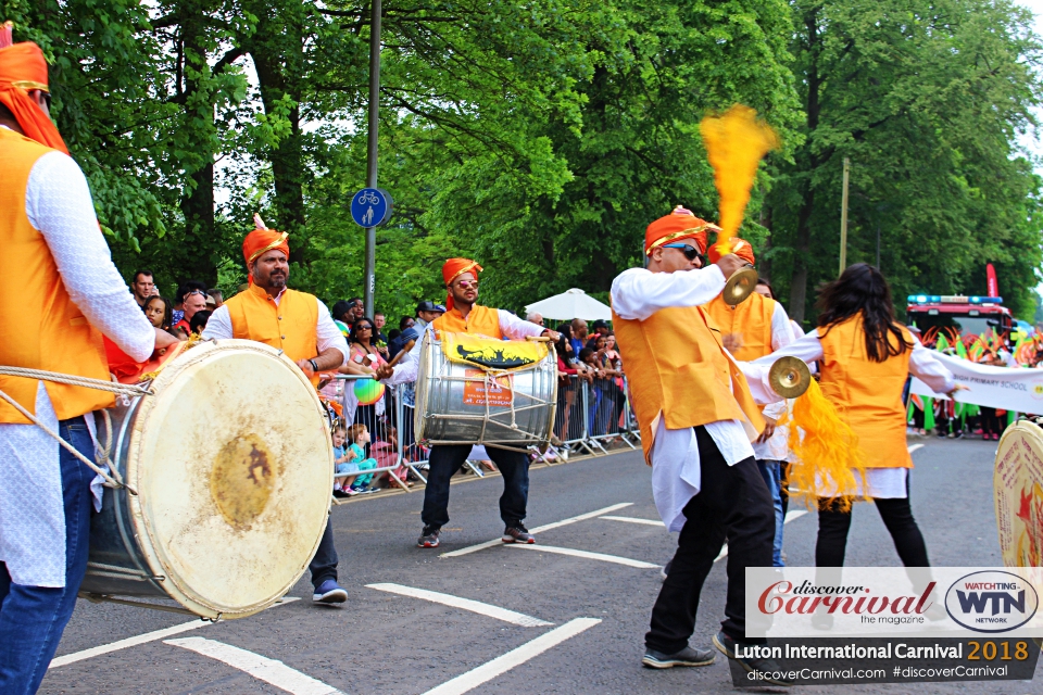 Luton International Carnival 2018 .