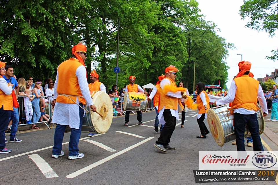 Luton International Carnival 2018 .