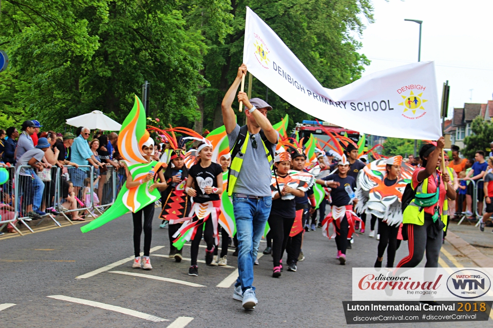 Luton International Carnival 2018 .