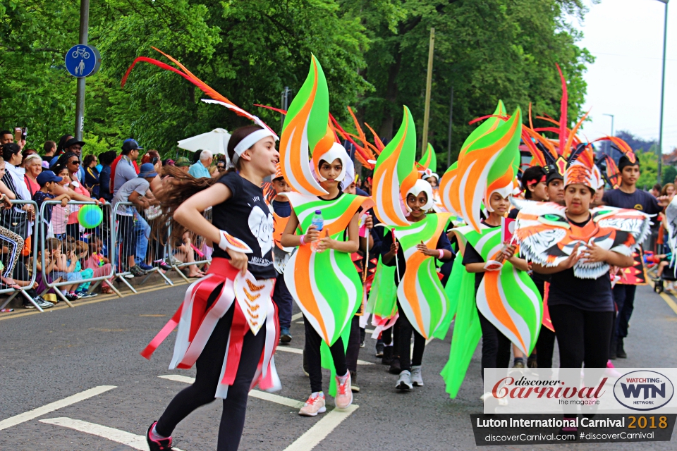 Luton International Carnival 2018 .
