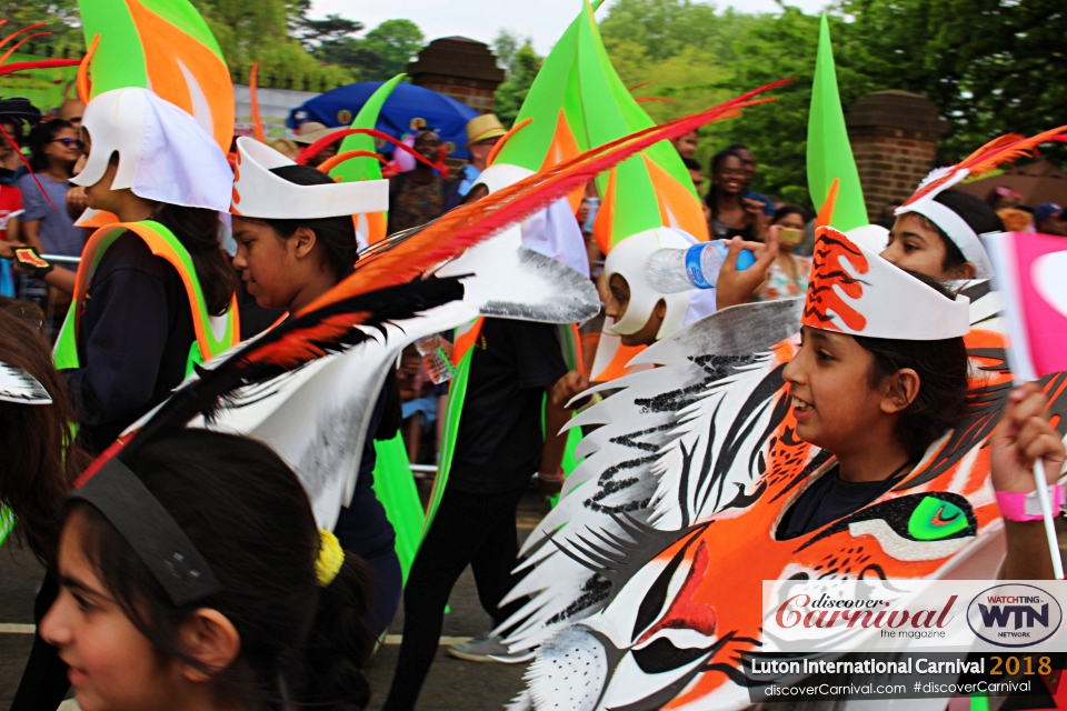 Luton International Carnival 2018 .