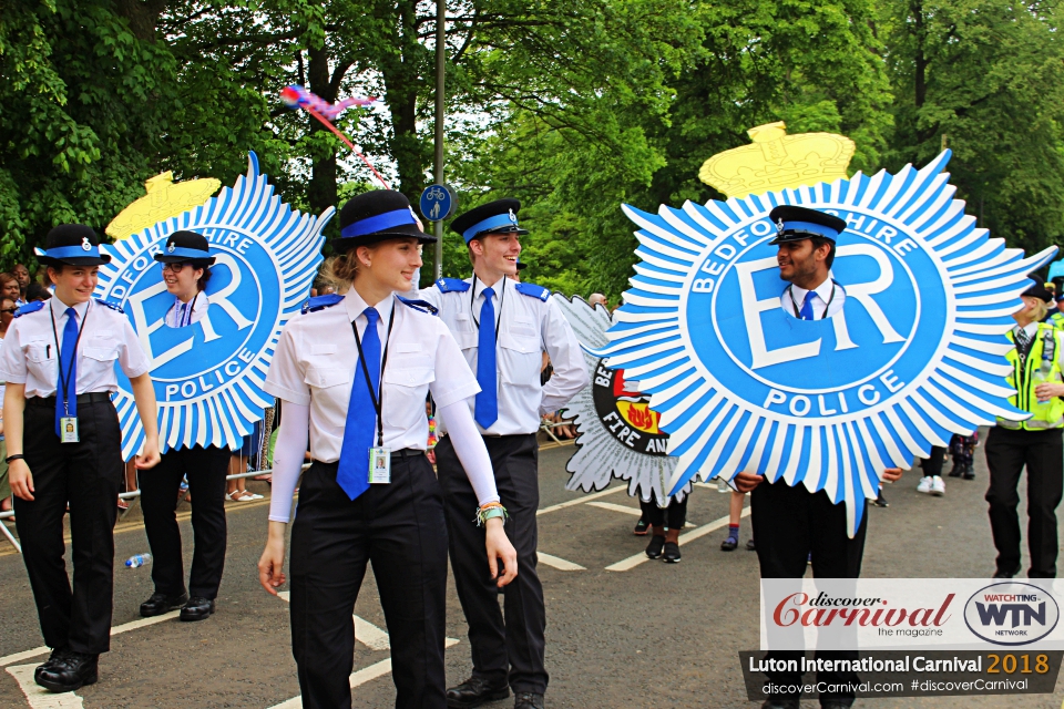Luton International Carnival 2018 .