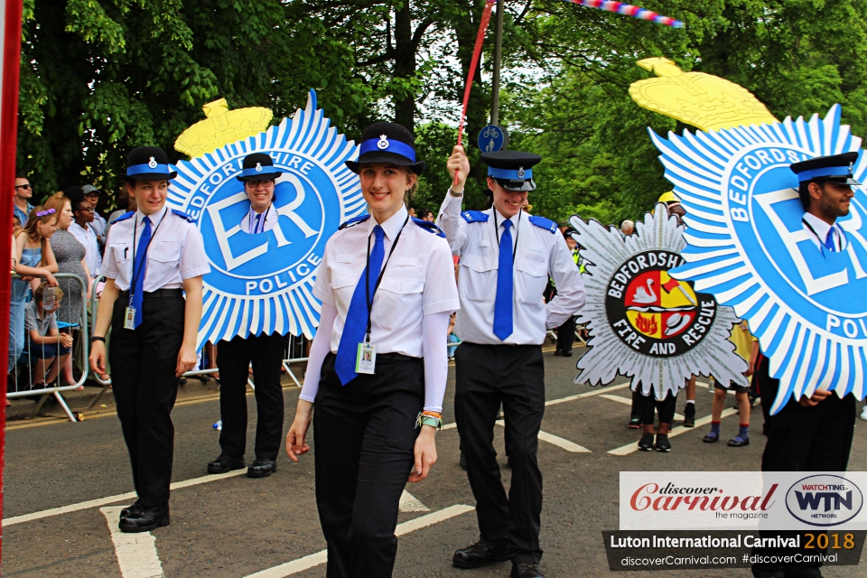 Luton International Carnival 2018 .