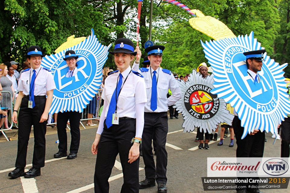 Luton International Carnival 2018 .