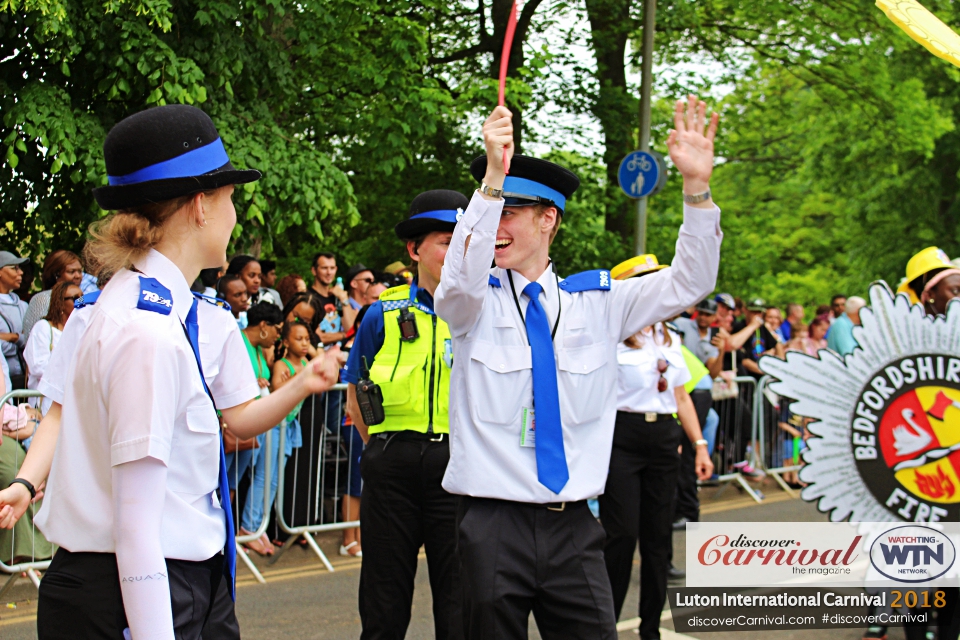 Luton International Carnival 2018 .