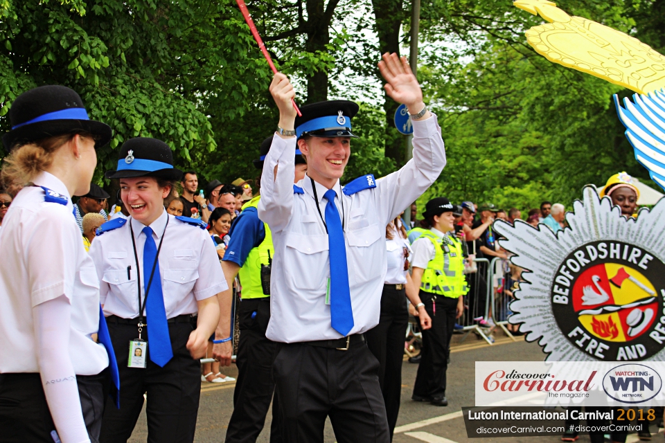Luton International Carnival 2018 .