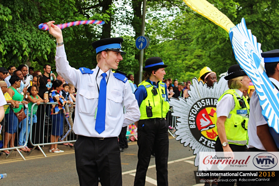 Luton International Carnival 2018 .