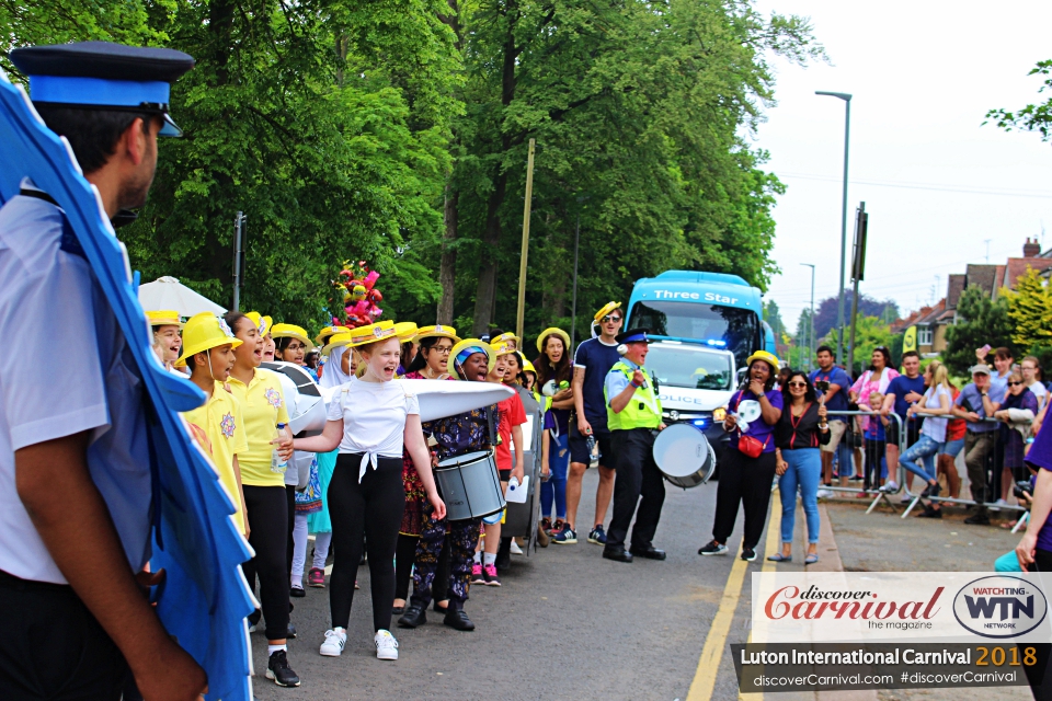 Luton International Carnival 2018 .