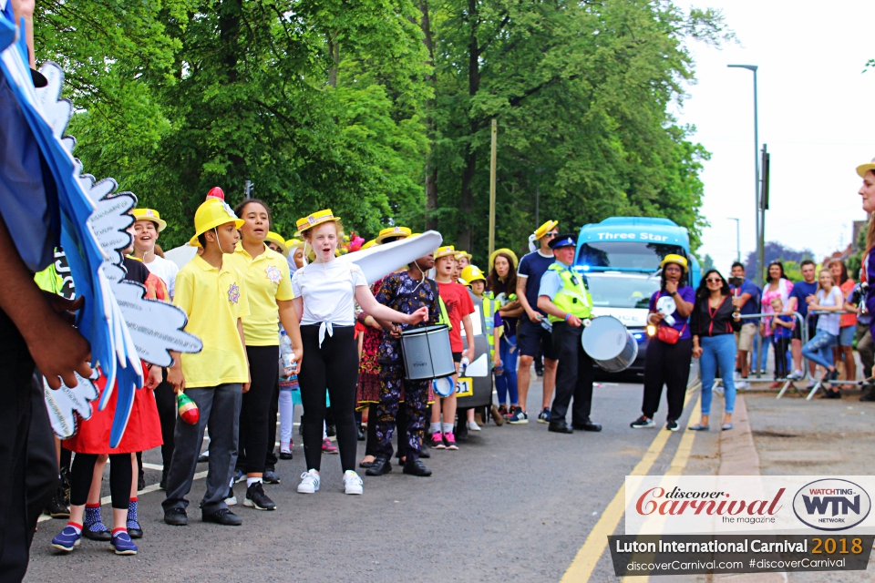 Luton International Carnival 2018 .