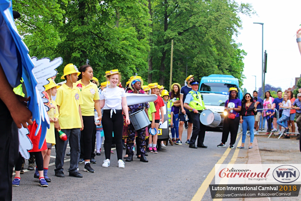 Luton International Carnival 2018 .
