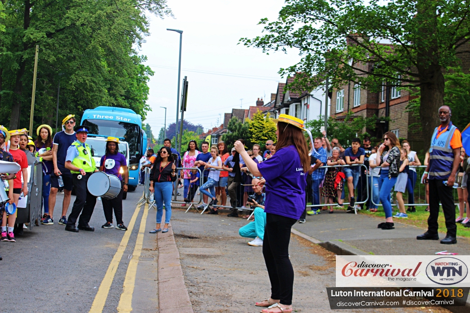 Luton International Carnival 2018 .
