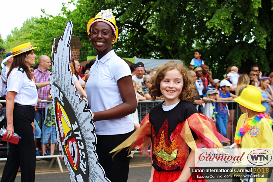 Luton International Carnival 2018 .