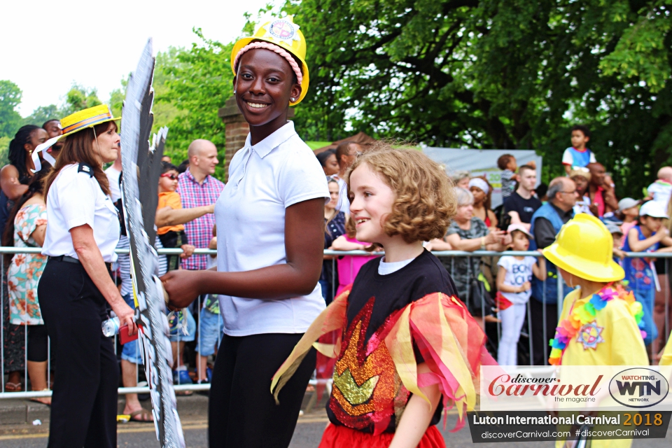 Luton International Carnival 2018 .