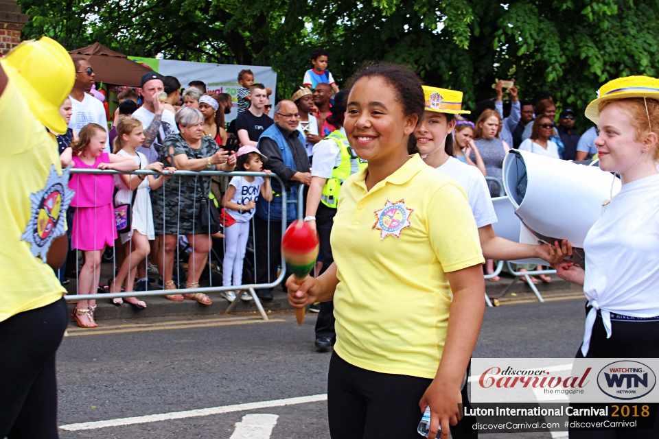Luton International Carnival 2018 .