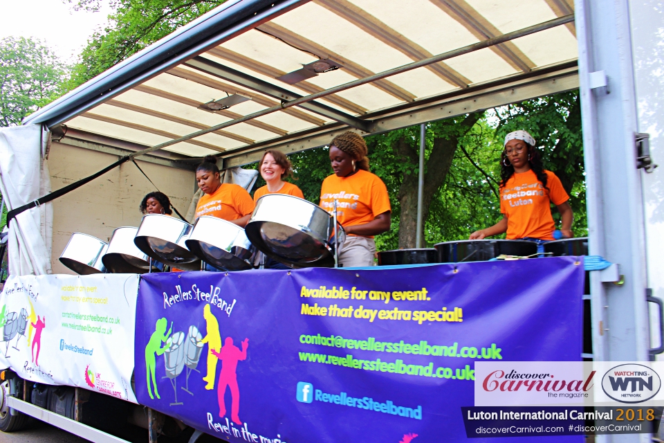Luton International Carnival 2018 .