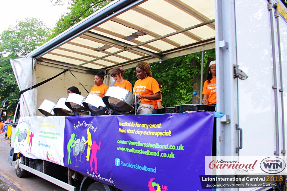 Luton International Carnival 2018 .