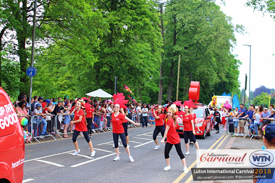Luton International Carnival 2018 .