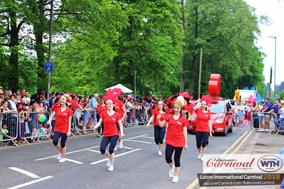 Luton International Carnival 2018 .